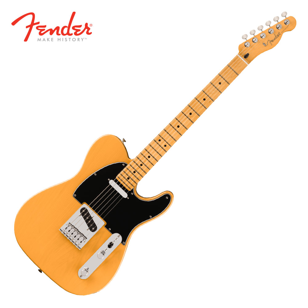 Fender Mexico Player II Telecaster Chambered Ash MN Butterscotch Blonde (014-0552-550)