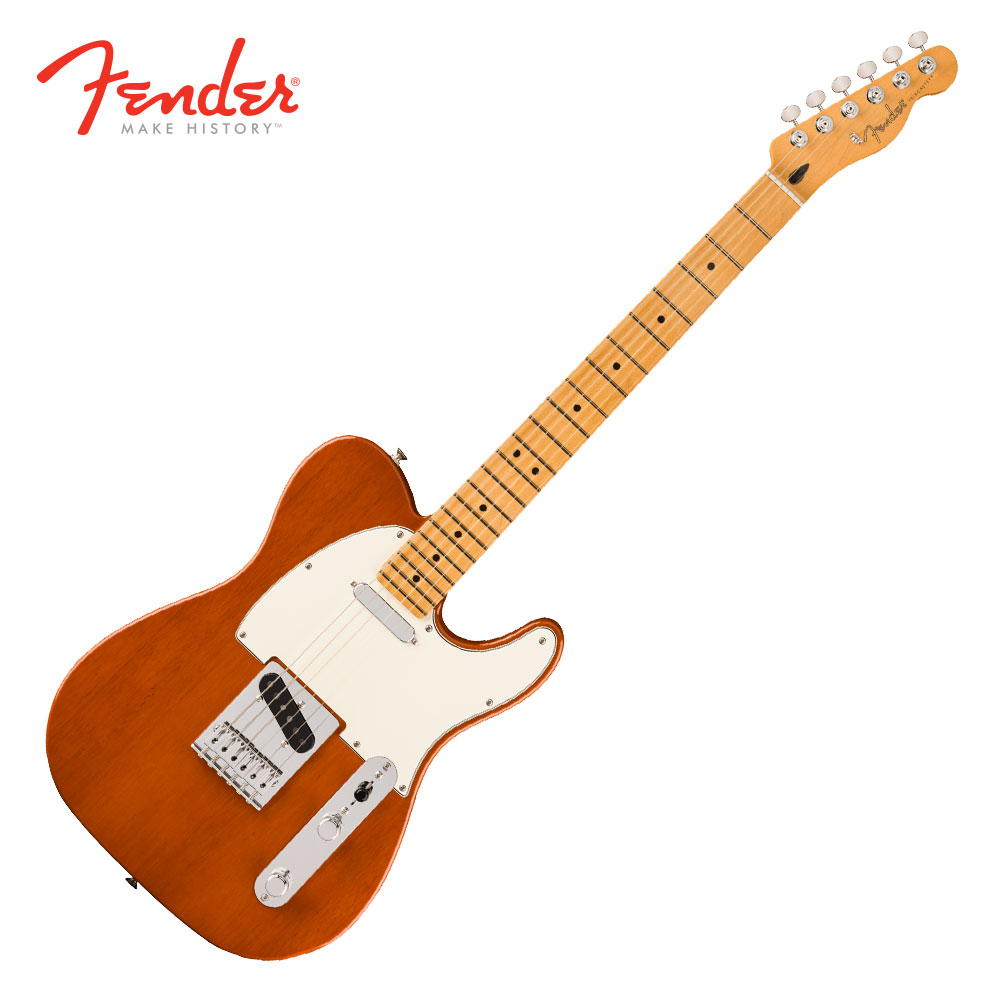 Fender Mexico Player II Telecaster Chambered Mahogany MN Mocha
