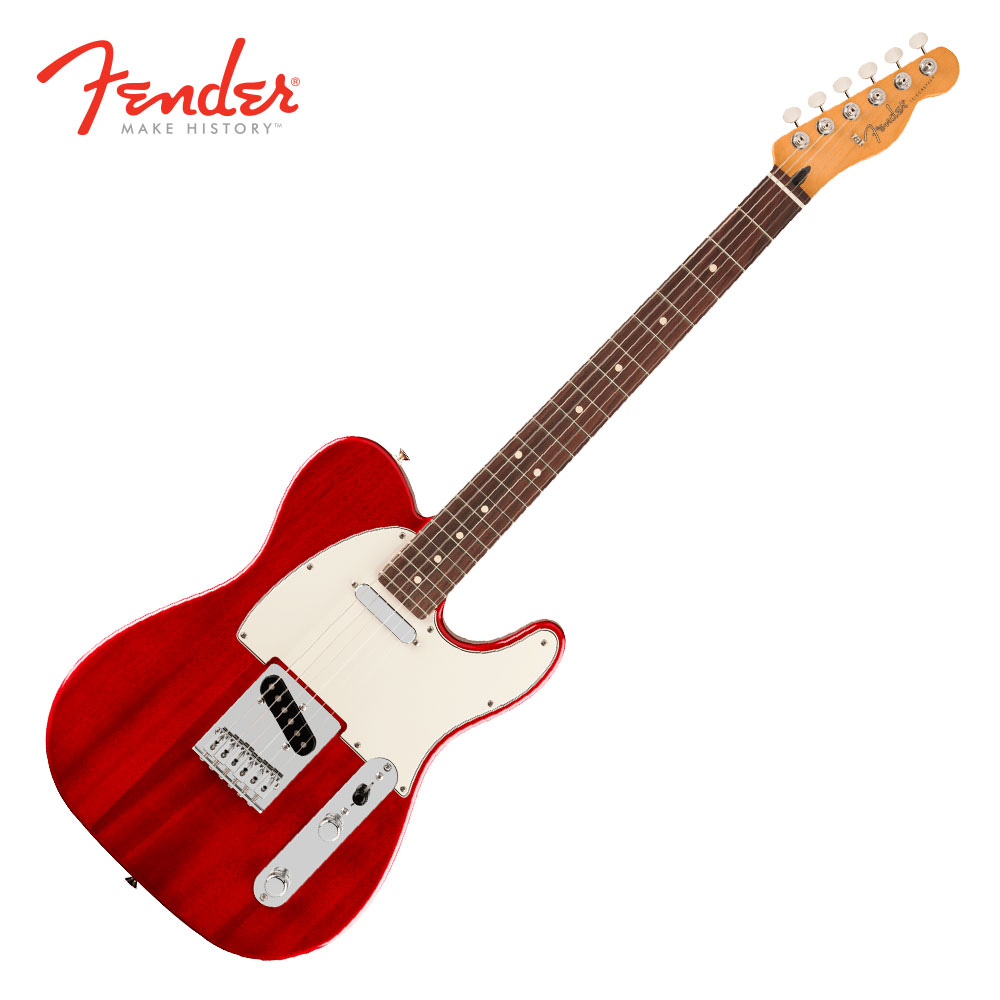 Fender Mexico Player II Telecaster Chambered Mahogany RW Transparent Cherry (014-0550-514)