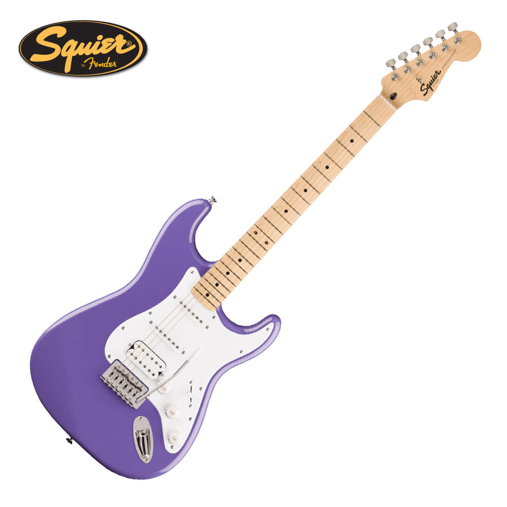 Squier 일렉기타 FSR Sonic Stratocaster HSS MN Ultra Violet (037-3202-517)