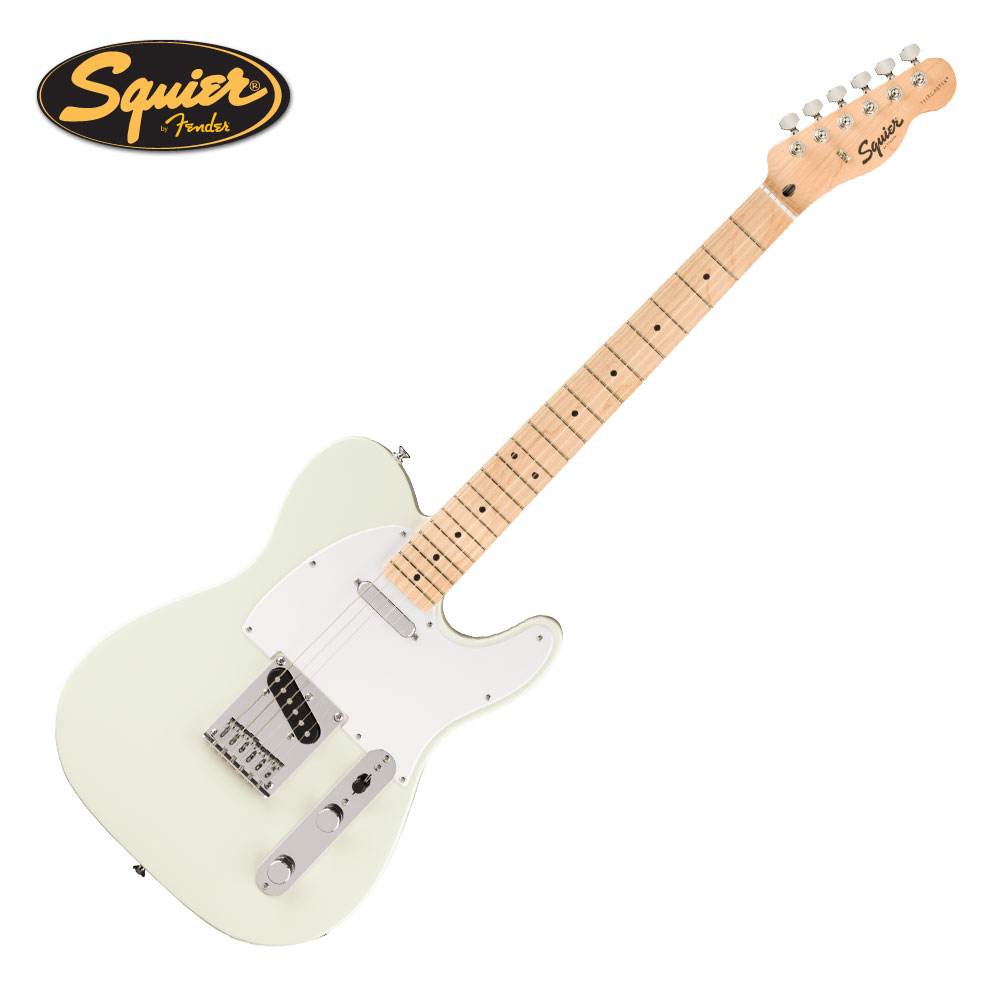Squier 일렉기타 FSR Sonic Telecaster MN Arctic White (037-3452-580)