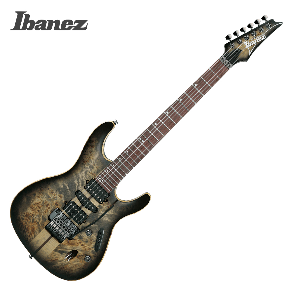 Ibanez 아이바네즈 일렉기타 S1070PBZ / Charcoal Black Burst