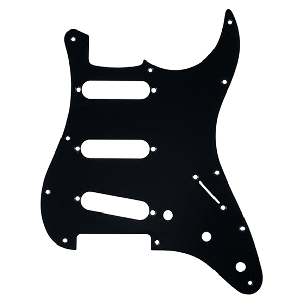 Muztek Pickguard 뮤즈텍 픽가드 MPG-AM SSS B1P (펜더 스트라토캐스터 호환)