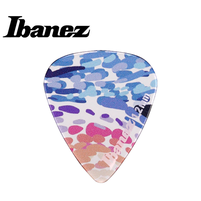 Ibanez 피크 Kaleido Series Pick 1.2mm (CP14XH-P5)