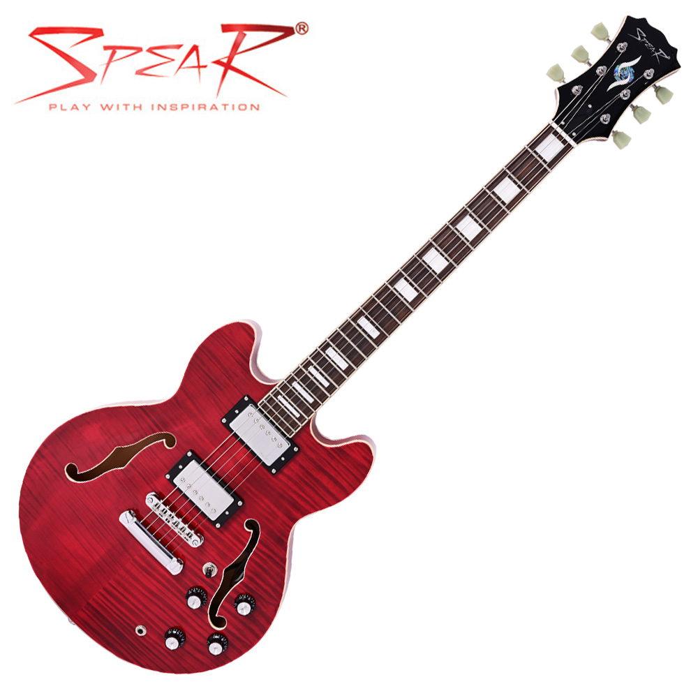 Spear 스피어 일렉기타 RD-Blues CS (Wine Red)
