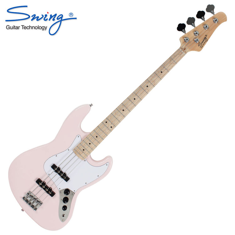 Swing 스윙 일렉베이스 Jazz King Faded Pink (M)