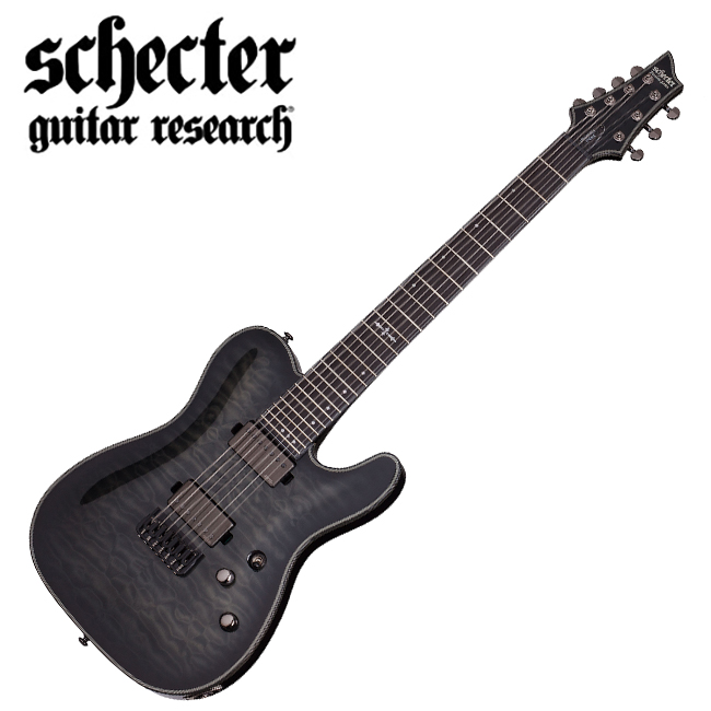 Schecter 일렉기타 HELLRAISER HYBRID PT-7 TBB