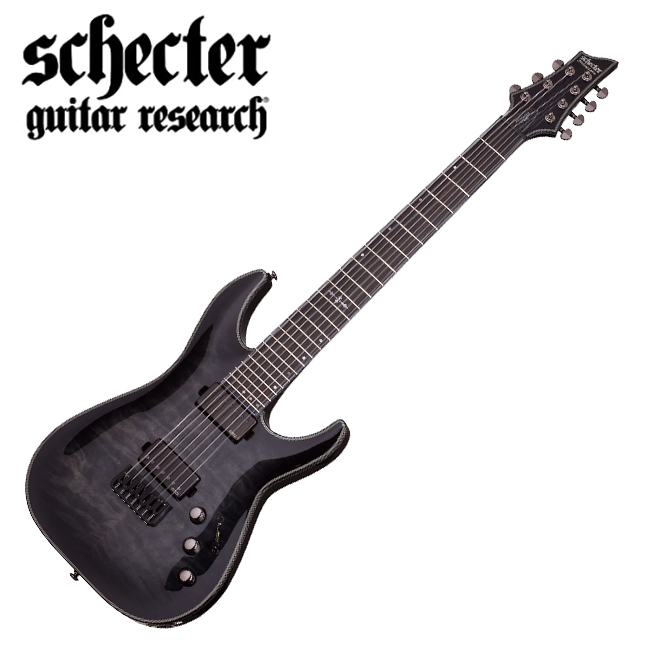 Schecter 일렉기타 HELLRAISER HYBRID C-7 TBB