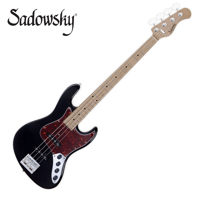 Sadowsky 사도우스키 베이스기타 Metro Express Vintage JJ 4st SMX21VJ4 23M OKU FR / Black