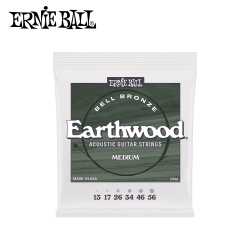 Ernie Ball 어니볼 통기타기타줄 Earthwood Bell Bronze Medium [P02344] (013-056)