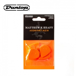 Dunlop 던롭 피크 Matt Heafy Ascendancy Jazz III 1.38mm 6개 [471P3SMHLTD]