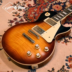 Epiphone Inspired Gibson 일렉기타 1960 Les Paul Standard Reissue Washed Bourbon Burst (ECLPR0WBNH1)