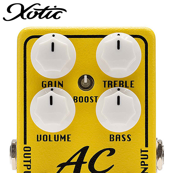 Xotic 이펙터 AC Booster V2
