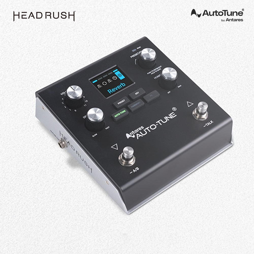 Headrush 헤드러쉬 보컬이펙터 VX5 Autotune