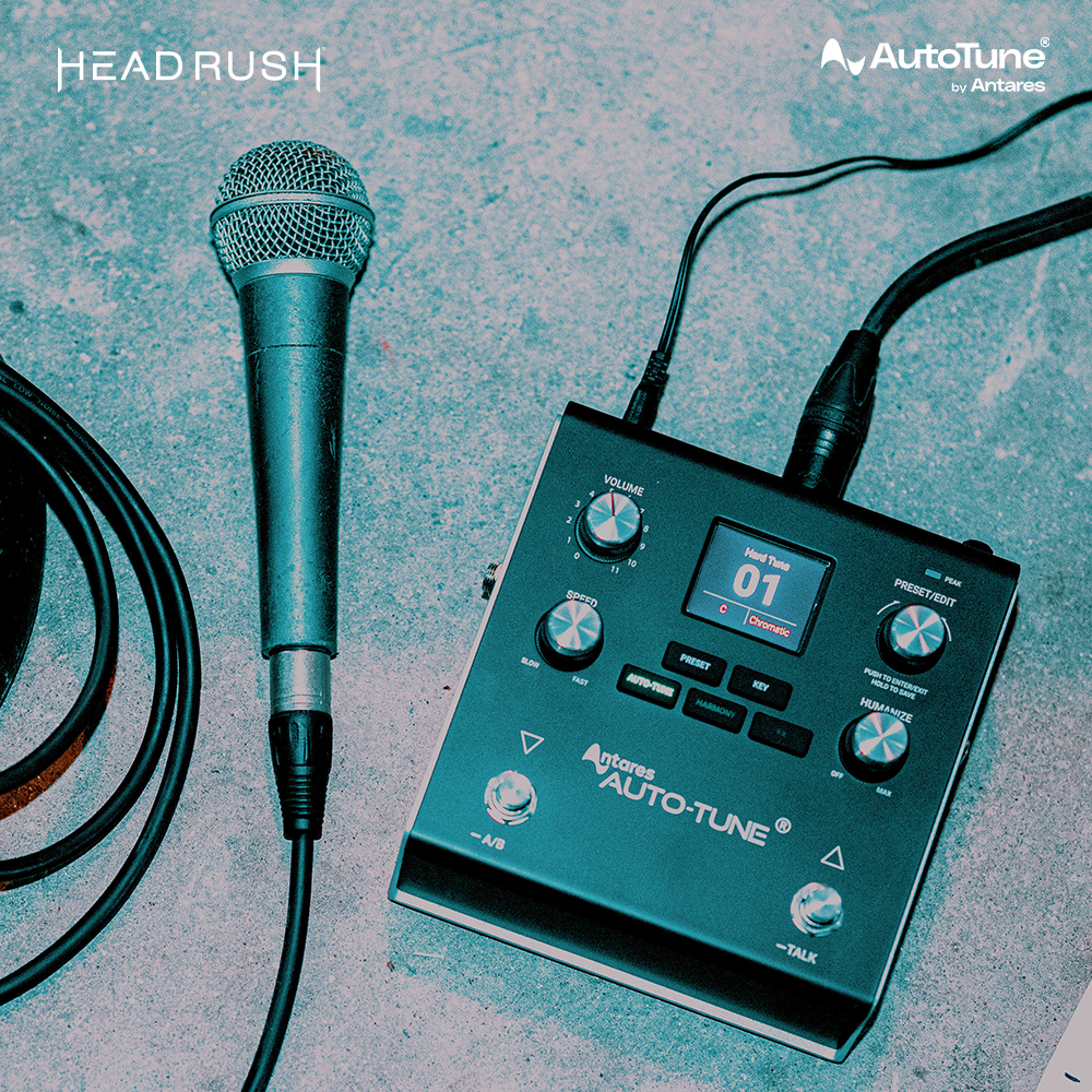 Headrush 헤드러쉬 보컬이펙터 VX5 Autotune