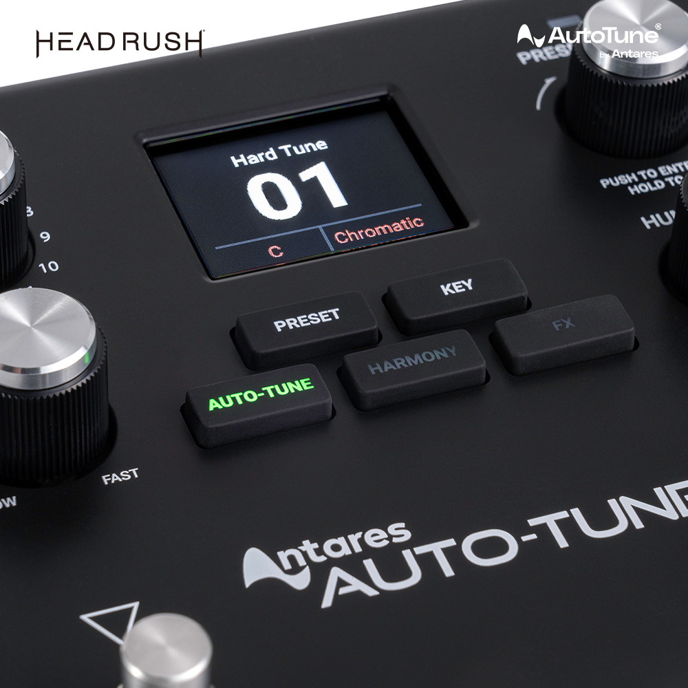 Headrush 헤드러쉬 보컬이펙터 VX5 Autotune