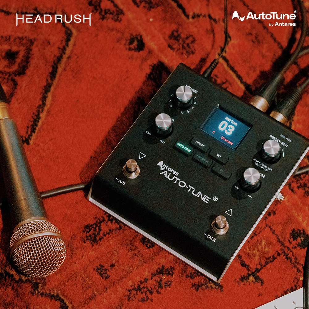 Headrush 헤드러쉬 보컬이펙터 VX5 Autotune