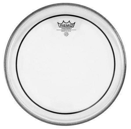 Remo 레모 베이스 드럼 헤드 Pinstripe Clear 22인치 PS-1322-00