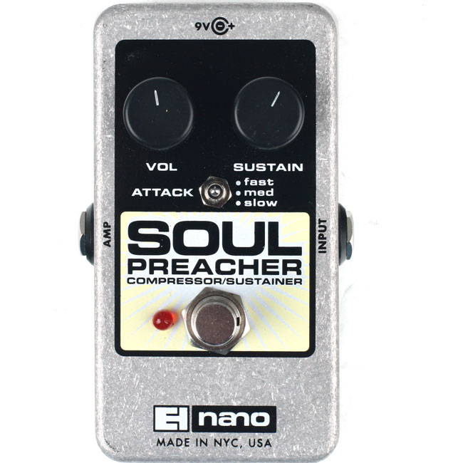 Electro-Harmonix Soul Preacher 컴프레서/서스테이너