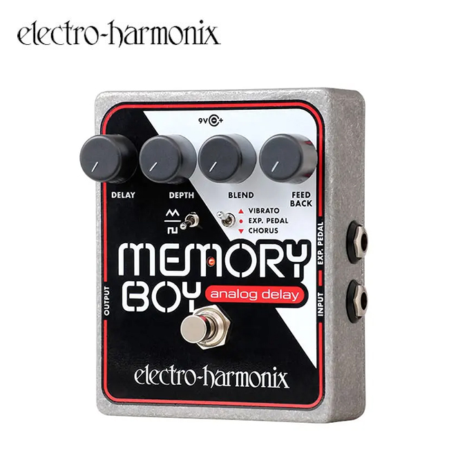 Electro-Harmonix Memory Boy 아날로그딜레이/코러스/비브라토