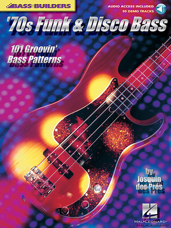 Hal Leonard 70S FUNK/DISCO BASS