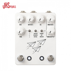 JHS 이펙터 Pedals Flight Delay 멀티 딜레이 (White)
