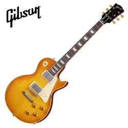 Gibson USA Custom Murphy Lab 1958 Les Paul Standard Reissue Heavy Aged Lemon Burst (LPR58HADLNH1)