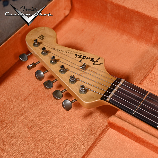 Fender USA Custom Shop 1960 Stratocaster Journeyman Relic Bleached 3-Tone Sunburst (923-5700-226)