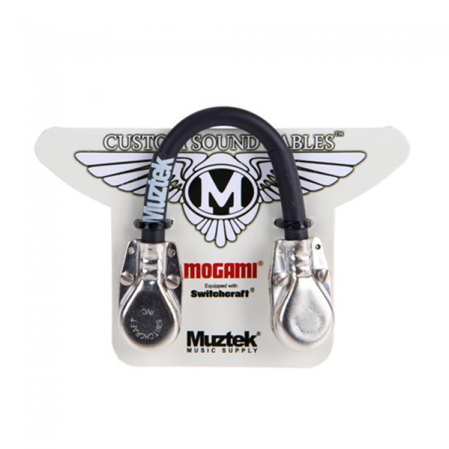 Muztek 커스텀사운드 시리즈 Mogami 2524 15cm Patch Cable CSM-15