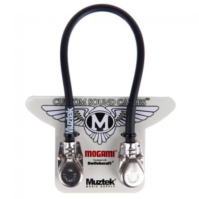 Muztek 커스텀사운드 시리즈 Mogami 2524 30cm Patch Cable CSM-30