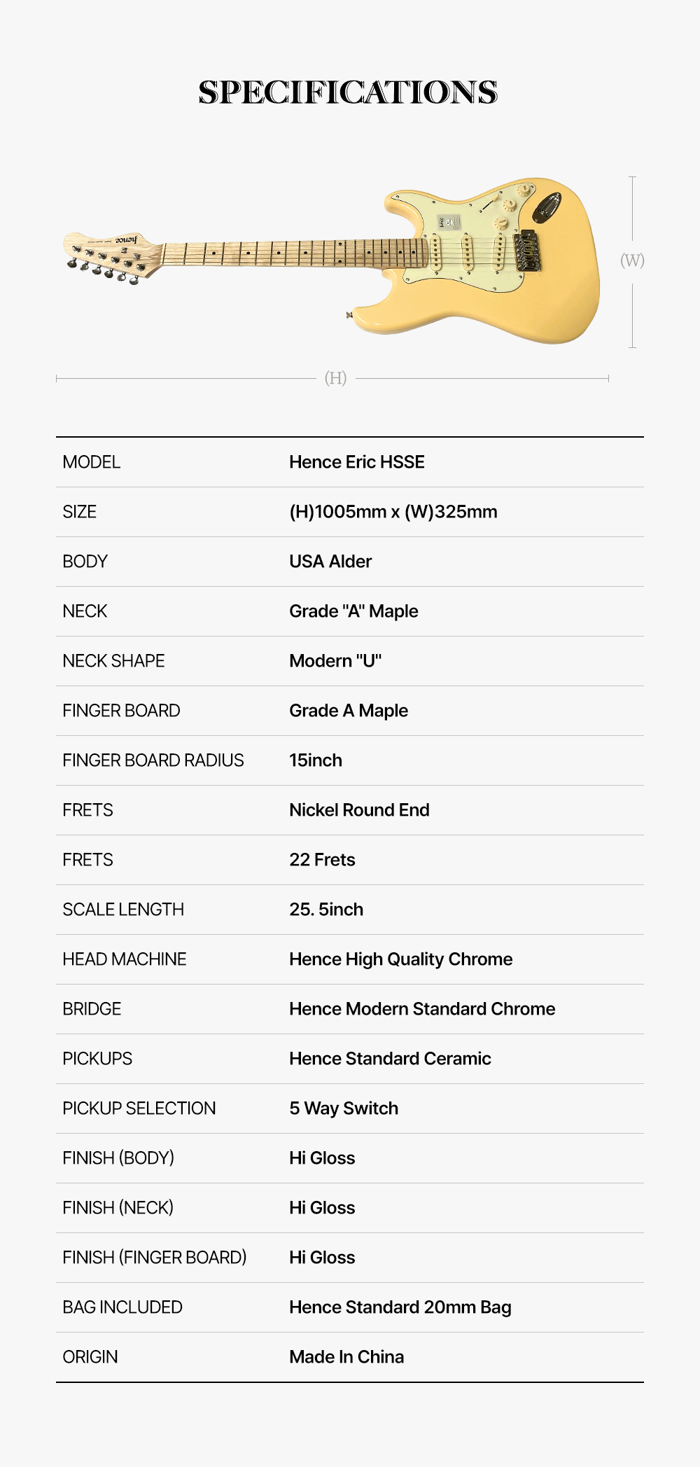 Hence Eric HSSE (헨스 스텐다드 일렉기타) 밀크바나나 1000 08.jpg