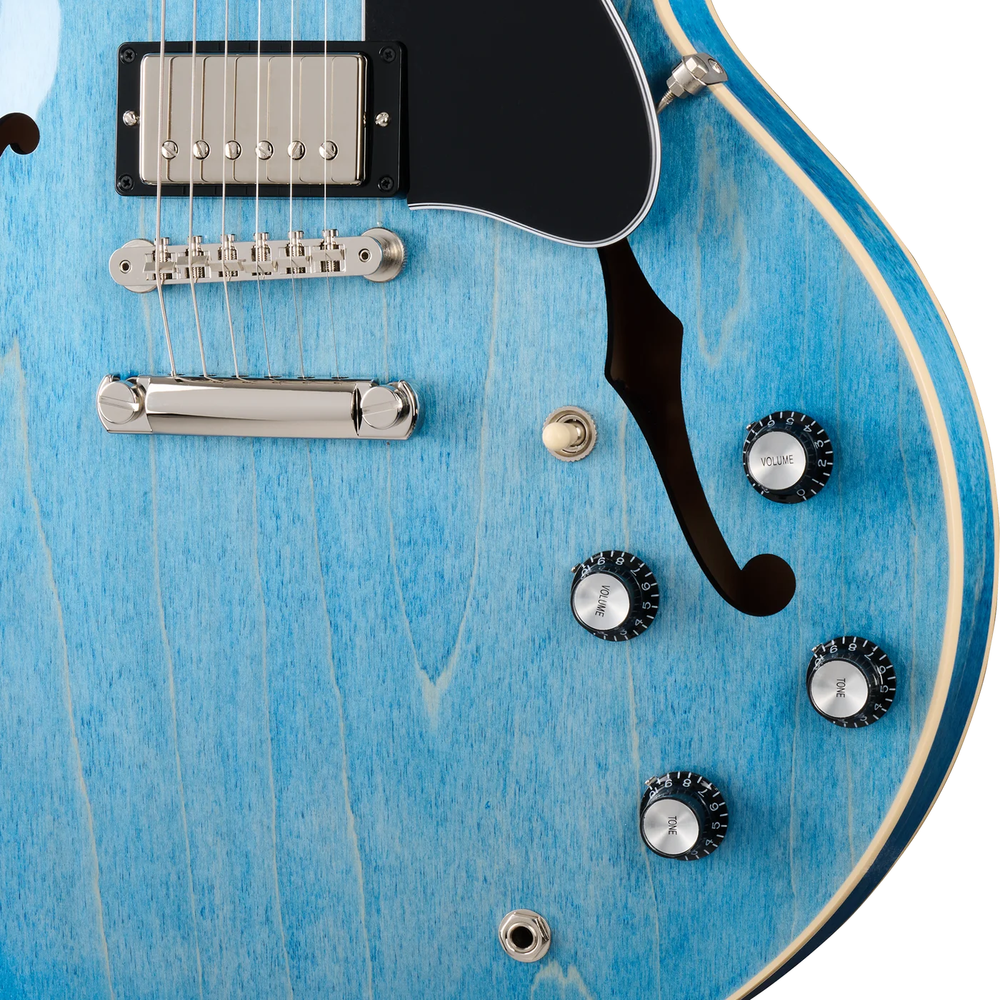 Gibson 깁슨 일렉기타 USA ES-335 Ocean Blue (ES3500OBNH1) 픽업