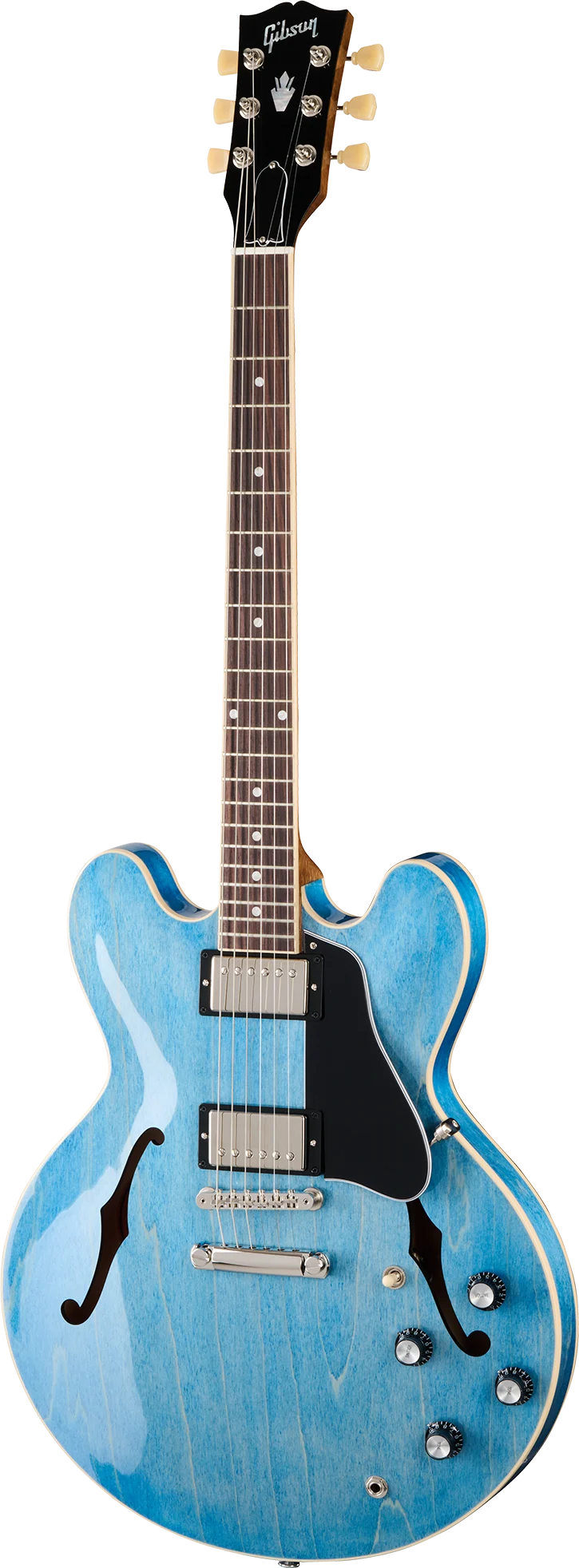 Gibson 깁슨 일렉기타 USA ES-335 Ocean Blue (ES3500OBNH1) 정면