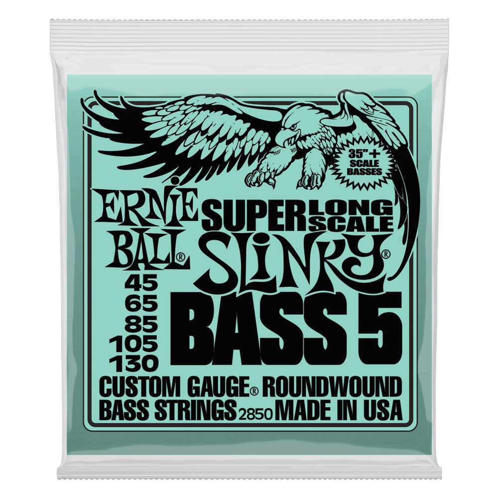 어니볼 NICKEL WOUND ELECTRIC SLINKY BASS 앞면