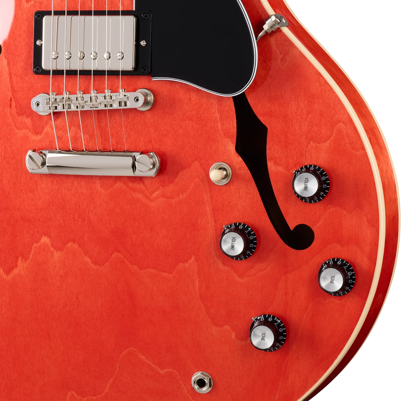Gibson 깁슨 일렉기타 USA ES-335 Watermelon (ES3500WMNH1) 픽업