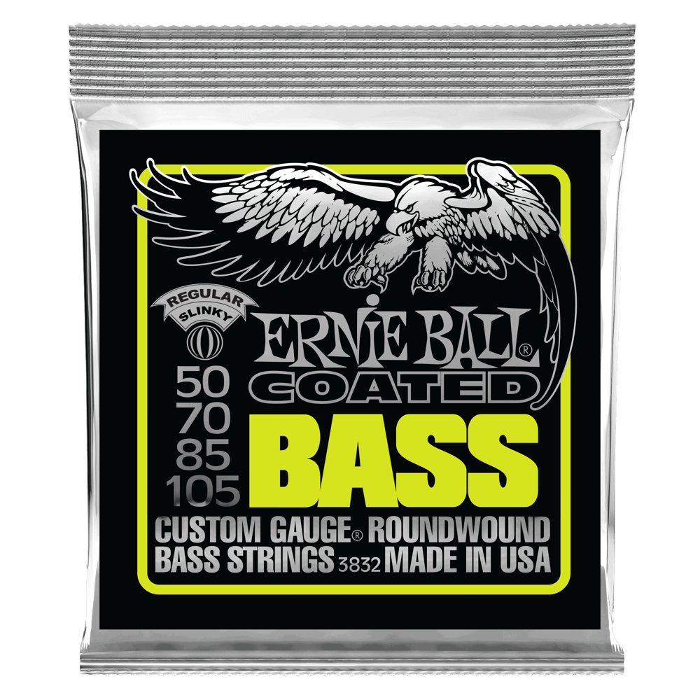 어니볼 Coated Slinky Bass 앞면