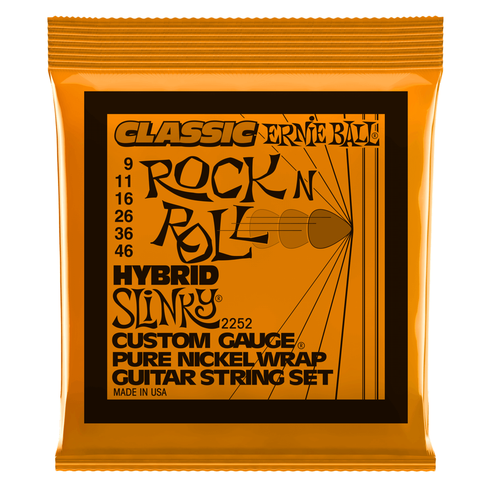 어니볼 Pure Nickel Electric Slinky 앞면