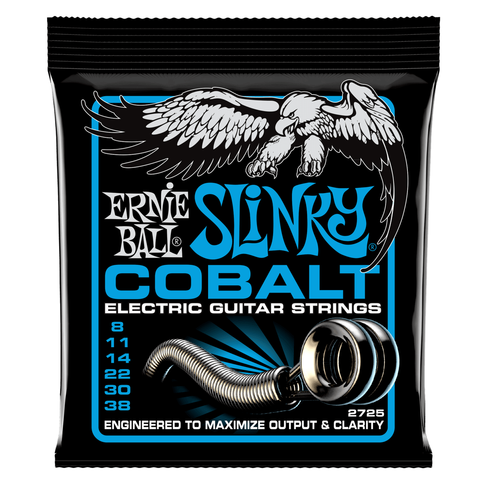 어니볼 Cobalt Electric Slinky 앞면