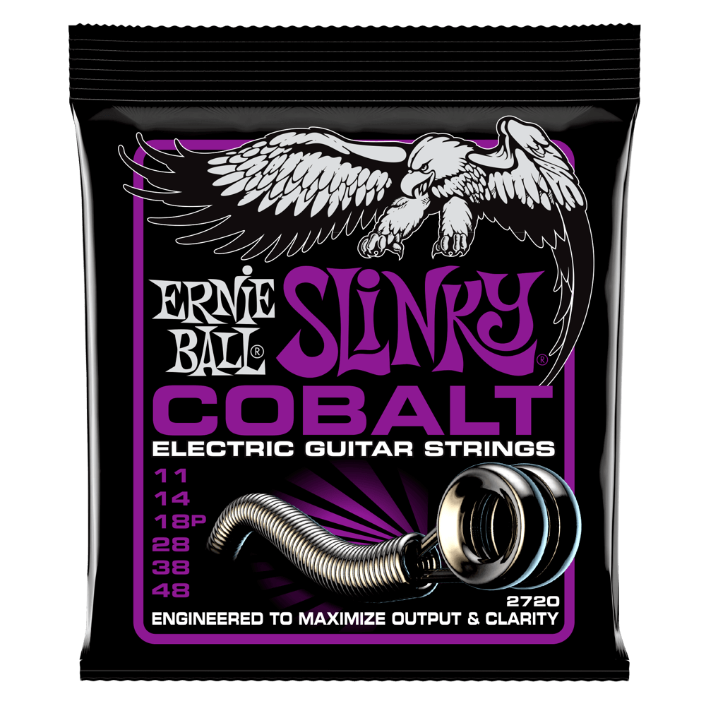 어니볼 Cobalt Electric Slinky 앞면