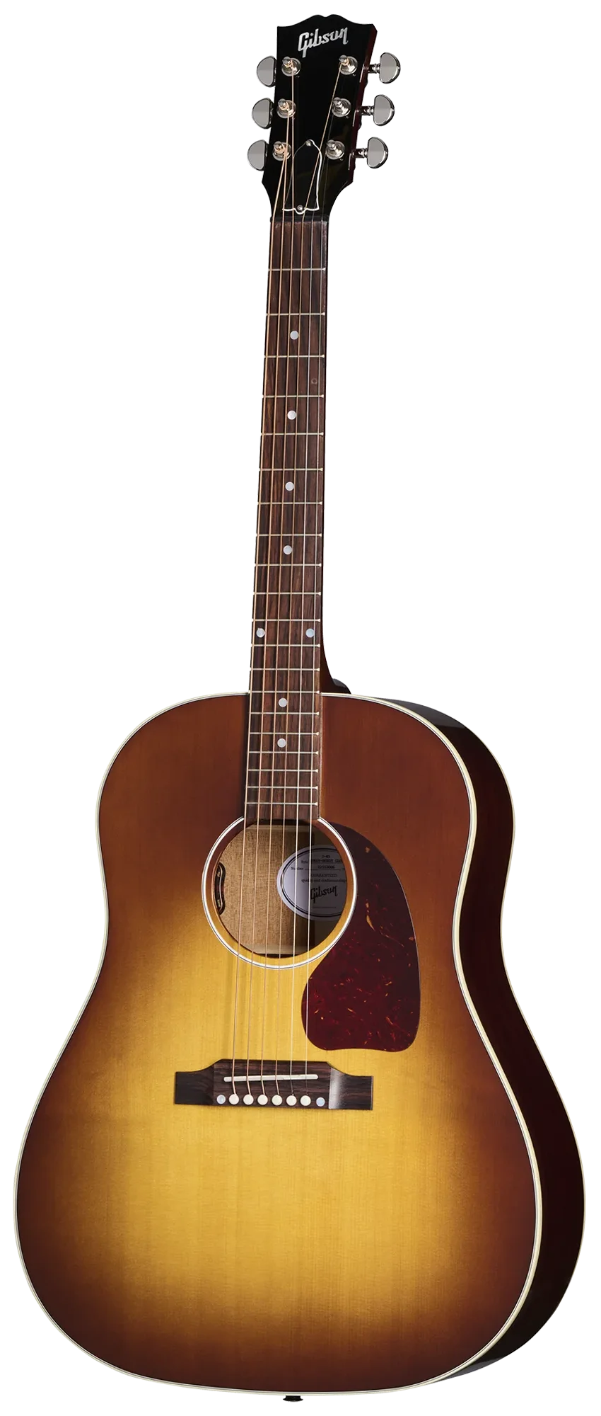 Gibson J-45 Standard Honey Burst