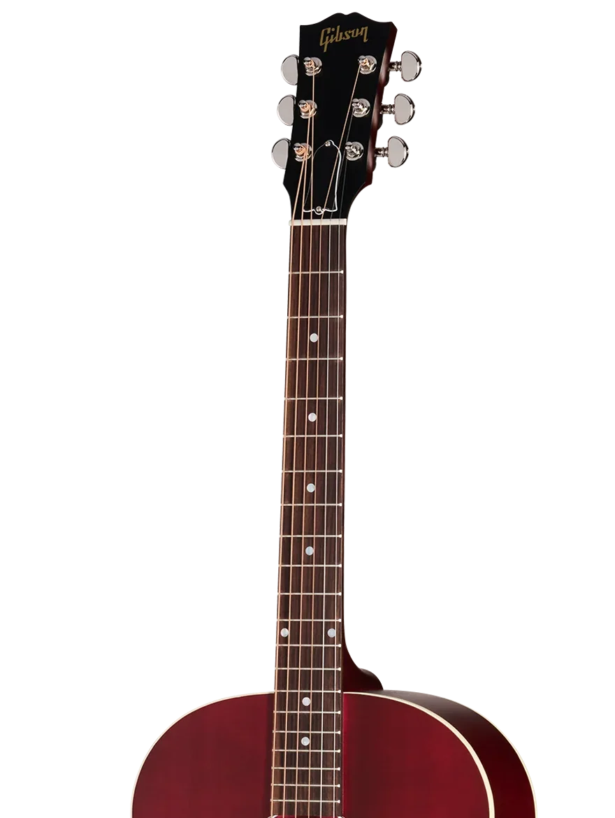 Gibson J-45 Special 헤드와 넥, 바디 상단
