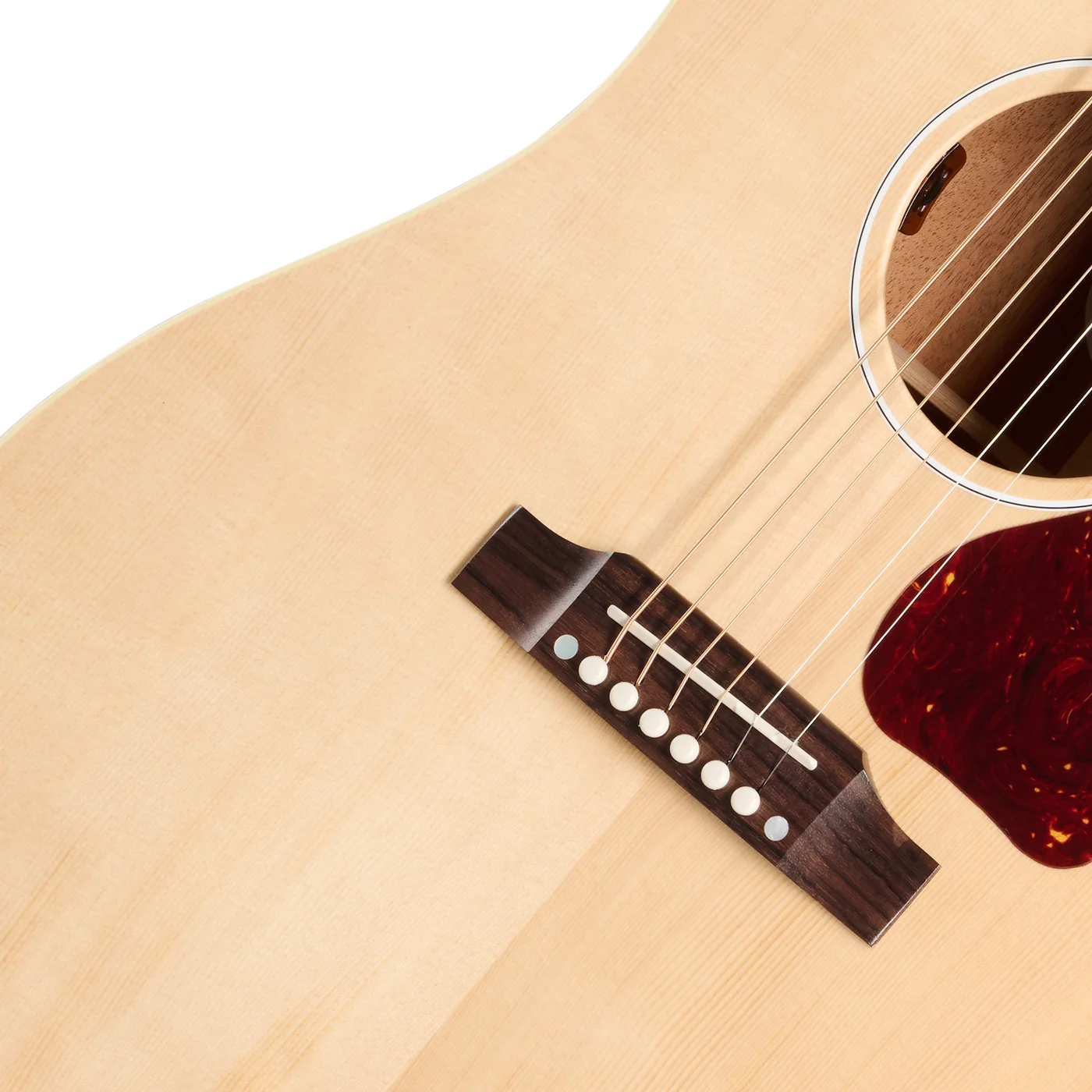 Gibson J-45 Special, Satin Natural (MCRS45SPCAN) 브리지