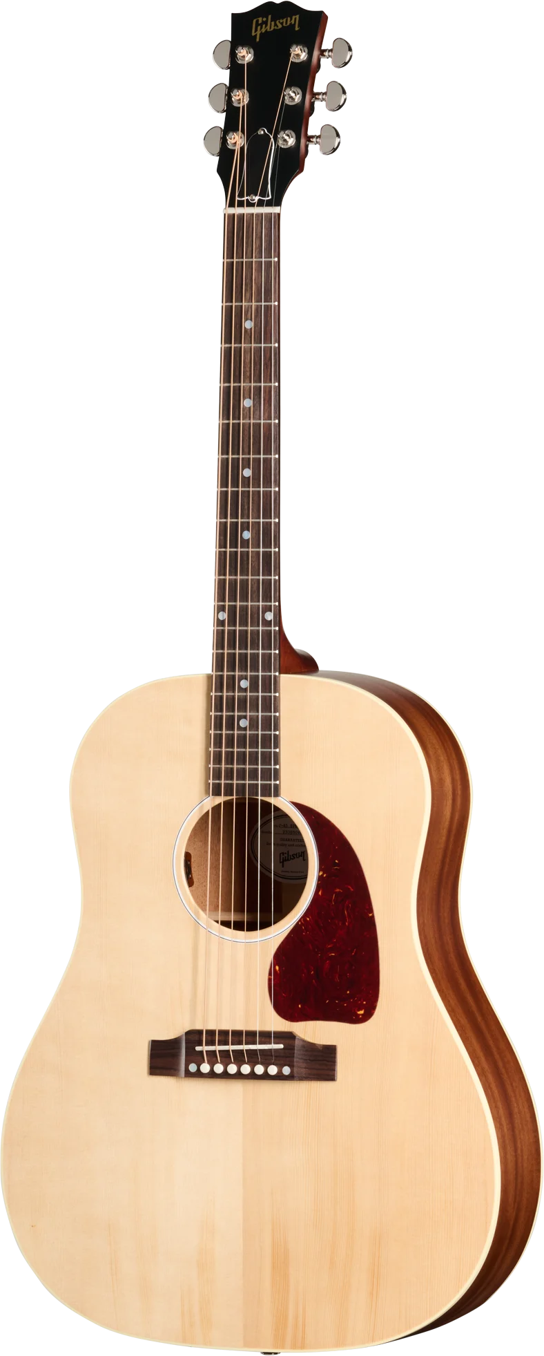 Gibson J-45 Special, Satin Natural (MCRS45SPCAN) 정면