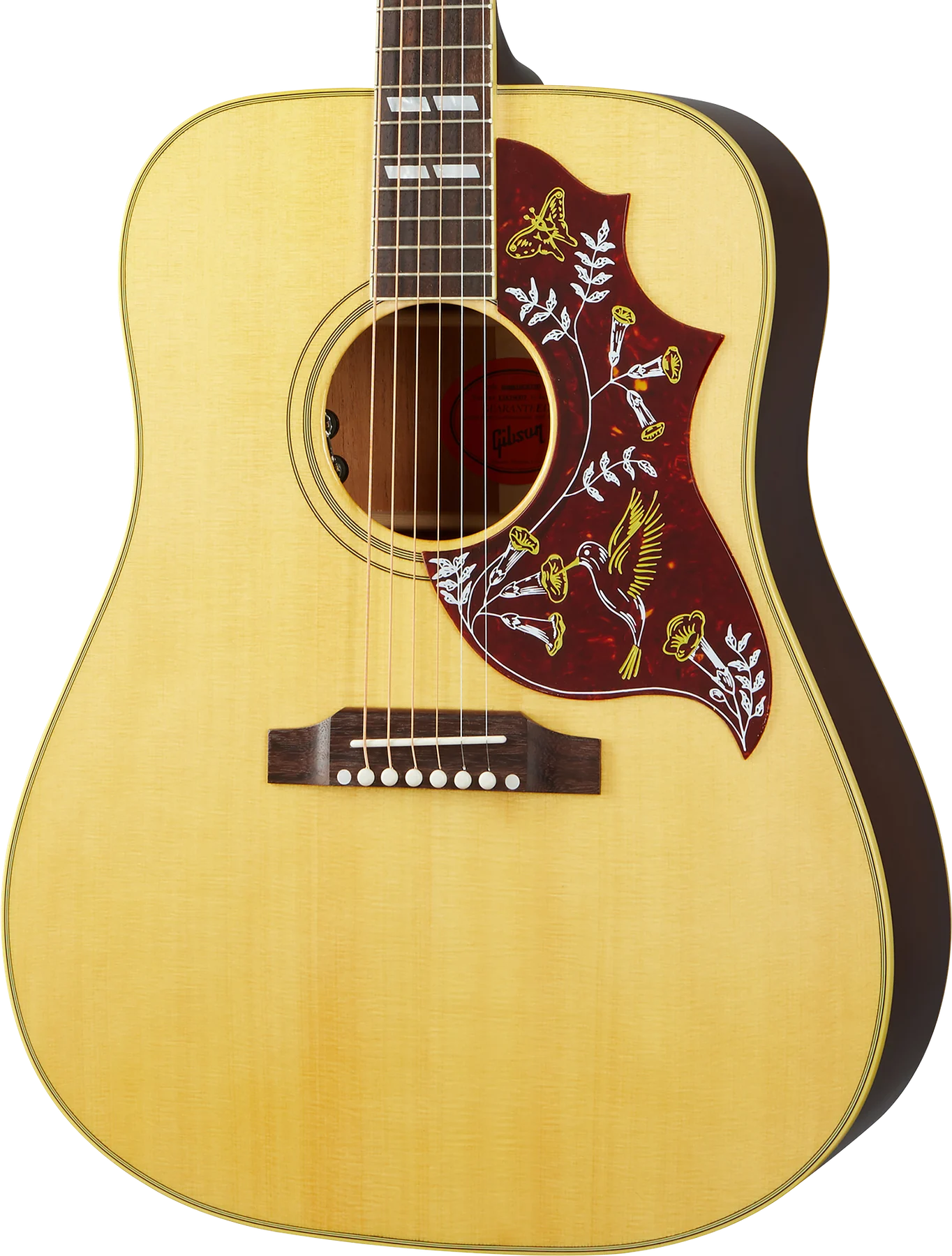 Gibson Hummingbird Original, Antique Natural (OCSSHBAN) 바디