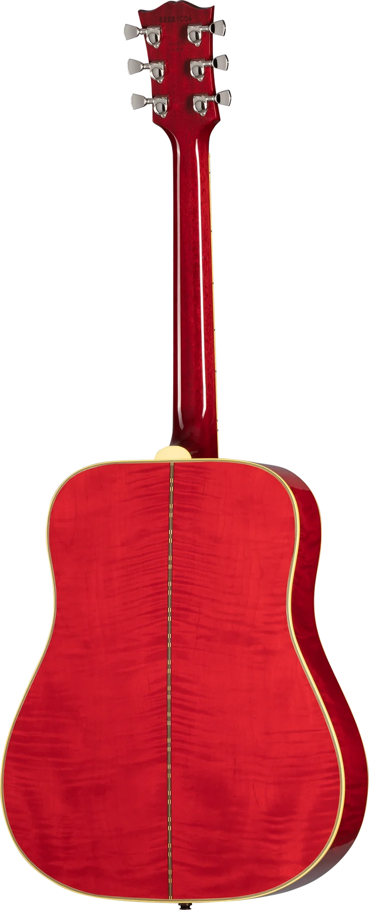 Gibson Dove Original, Vintage Cherry Sunburst (OCSSDOVCS) 후면