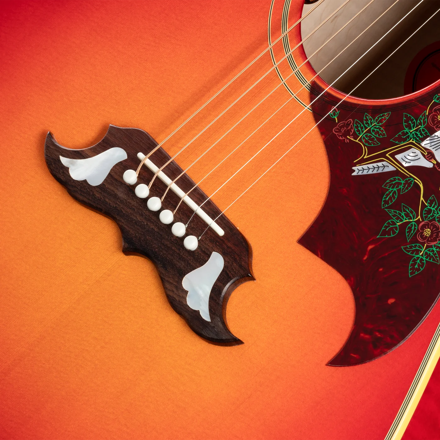 Gibson 깁슨 어쿠스틱기타 Dove Original Vintage Cherry Sunburst (OCSSDOVCS)