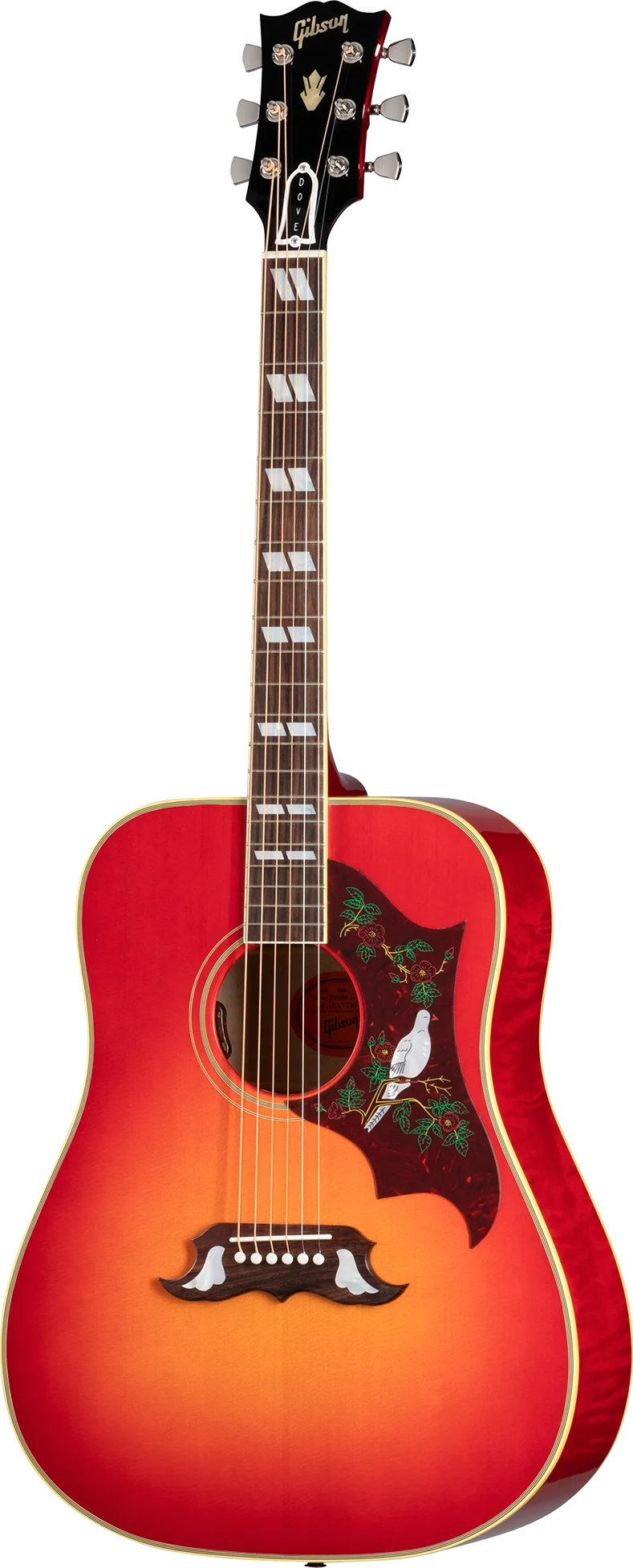 Gibson Dove Original, Vintage Cherry Sunburst (OCSSDOVCS) 정면
