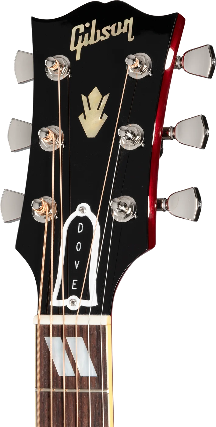 Gibson Dove Original, Vintage Cherry Sunburst (OCSSDOVCS) 헤드스톡