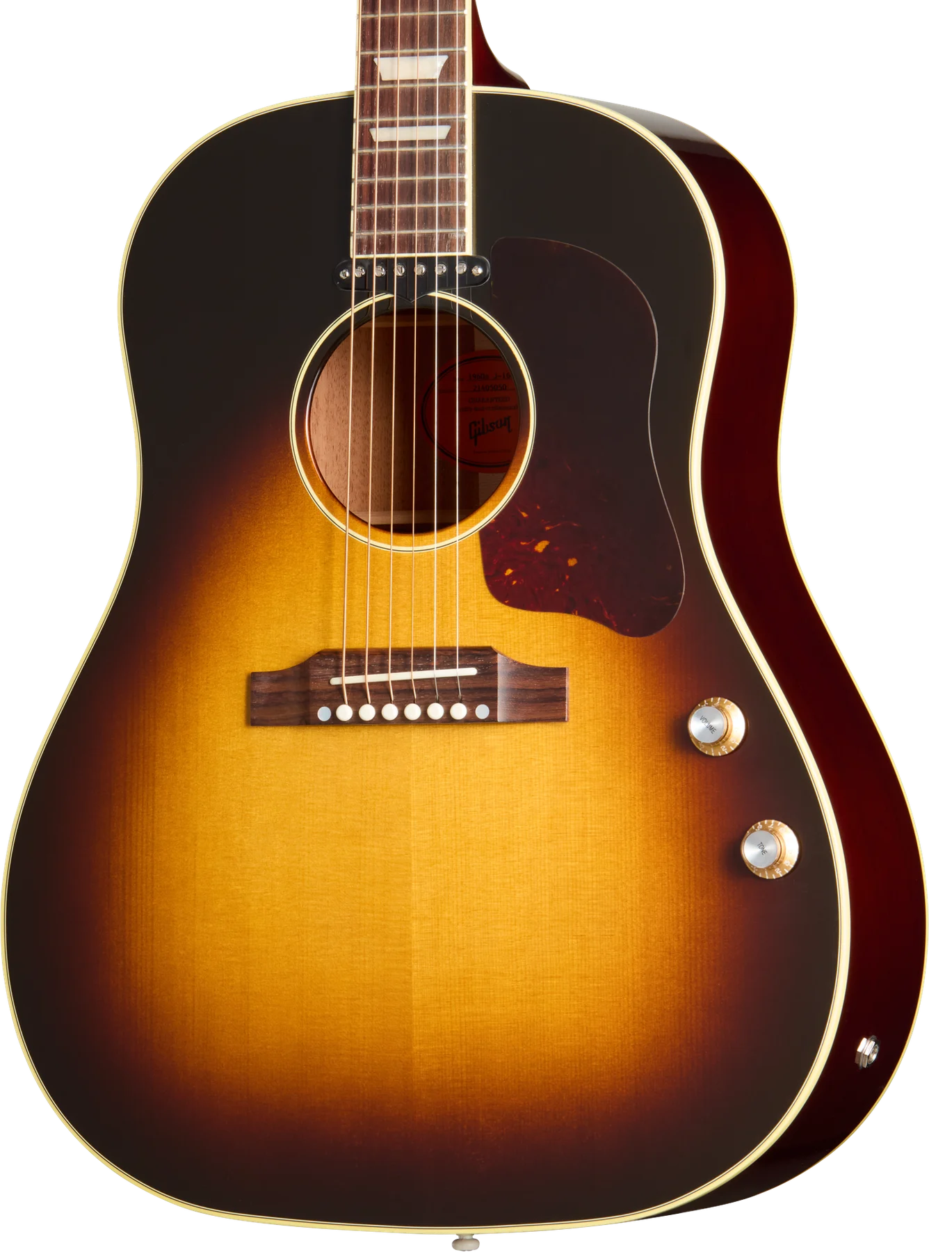 Gibson 깁슨 어쿠스틱 기타 J-160E Original Vintage Sunburst (OCRS16VS)