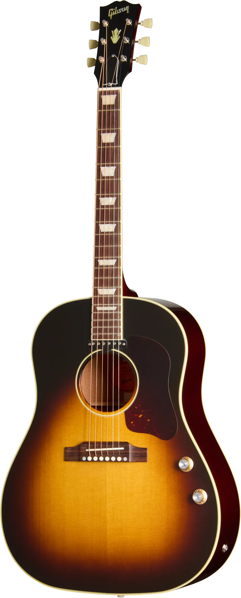 Gibson 깁슨 어쿠스틱 기타 J-160E Original Vintage Sunburst (OCRS16VS)